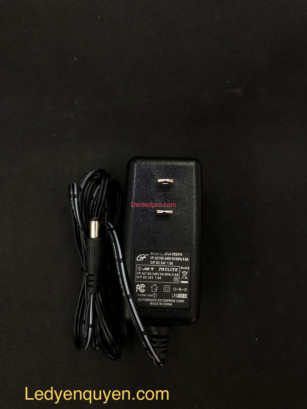Nguồn GF 24v / 1a 