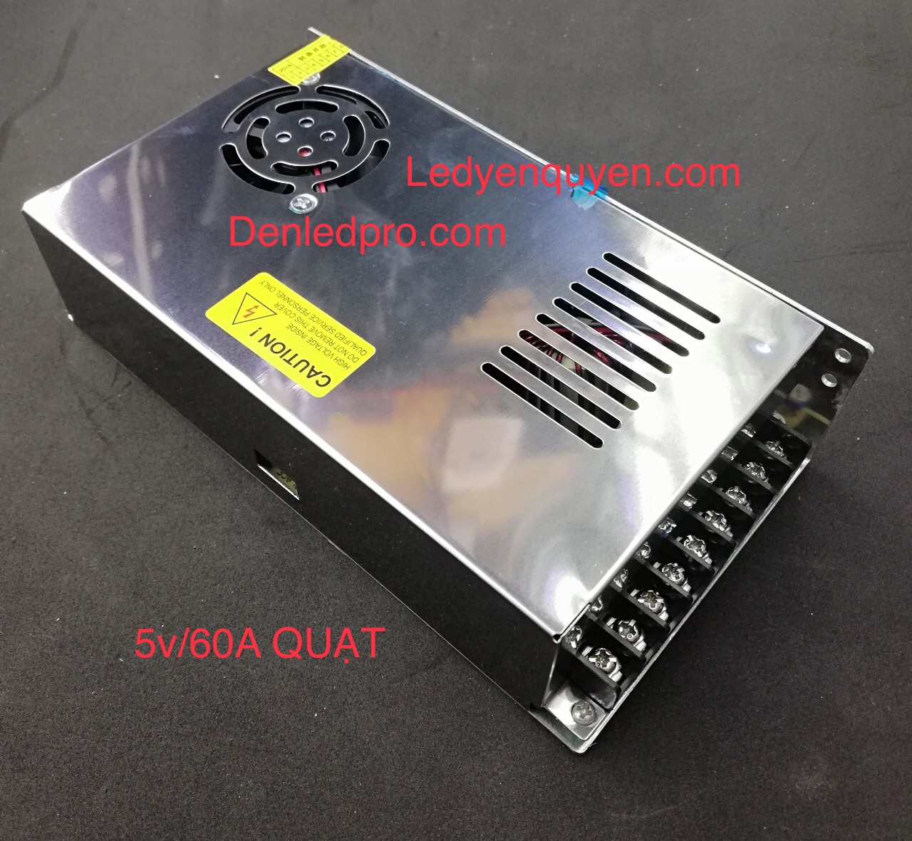 Nguồn Tổ Ong 5v / 60A trong nhà