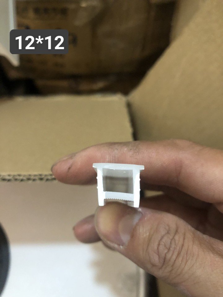 Ổng silicon 12x12/ mét 