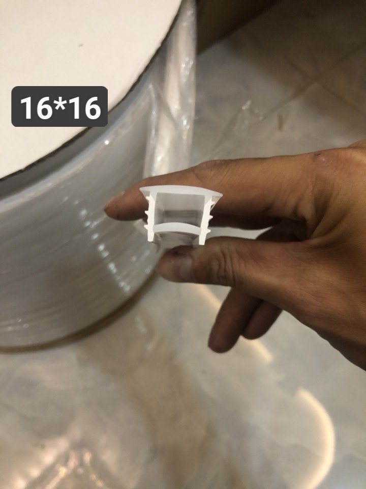 Ống silicon 16x16 cánh / mét 