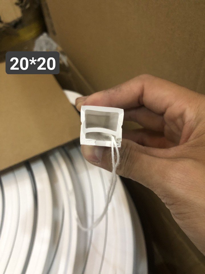 Ống silicon 20x20 / mét