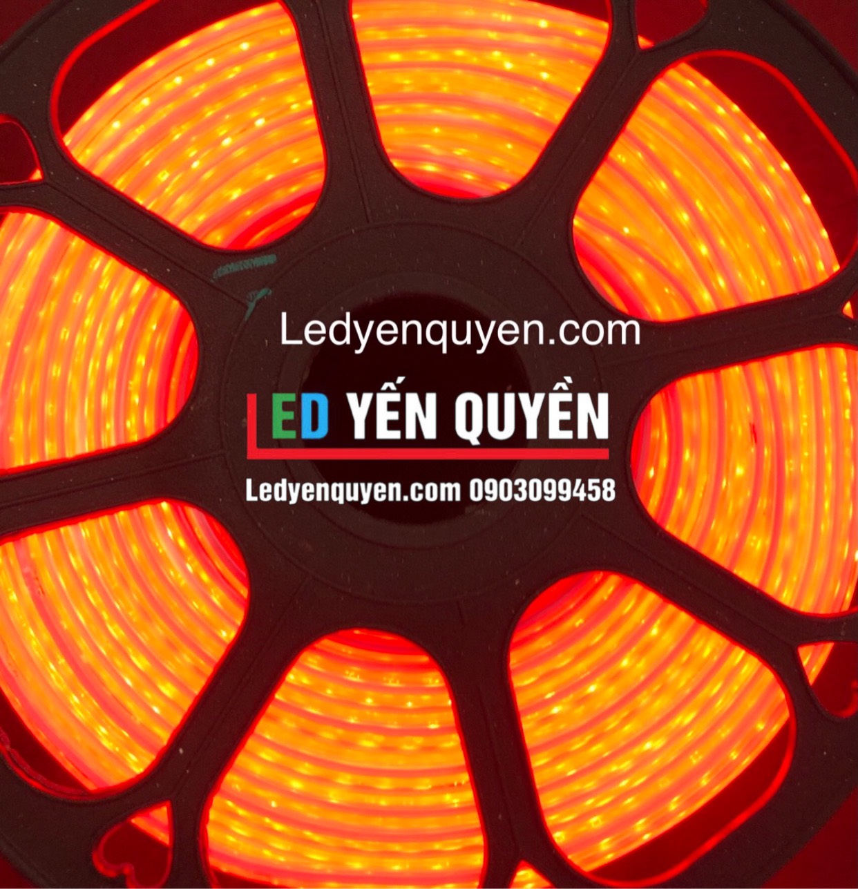 LED Dây 220V 5050 RGB 