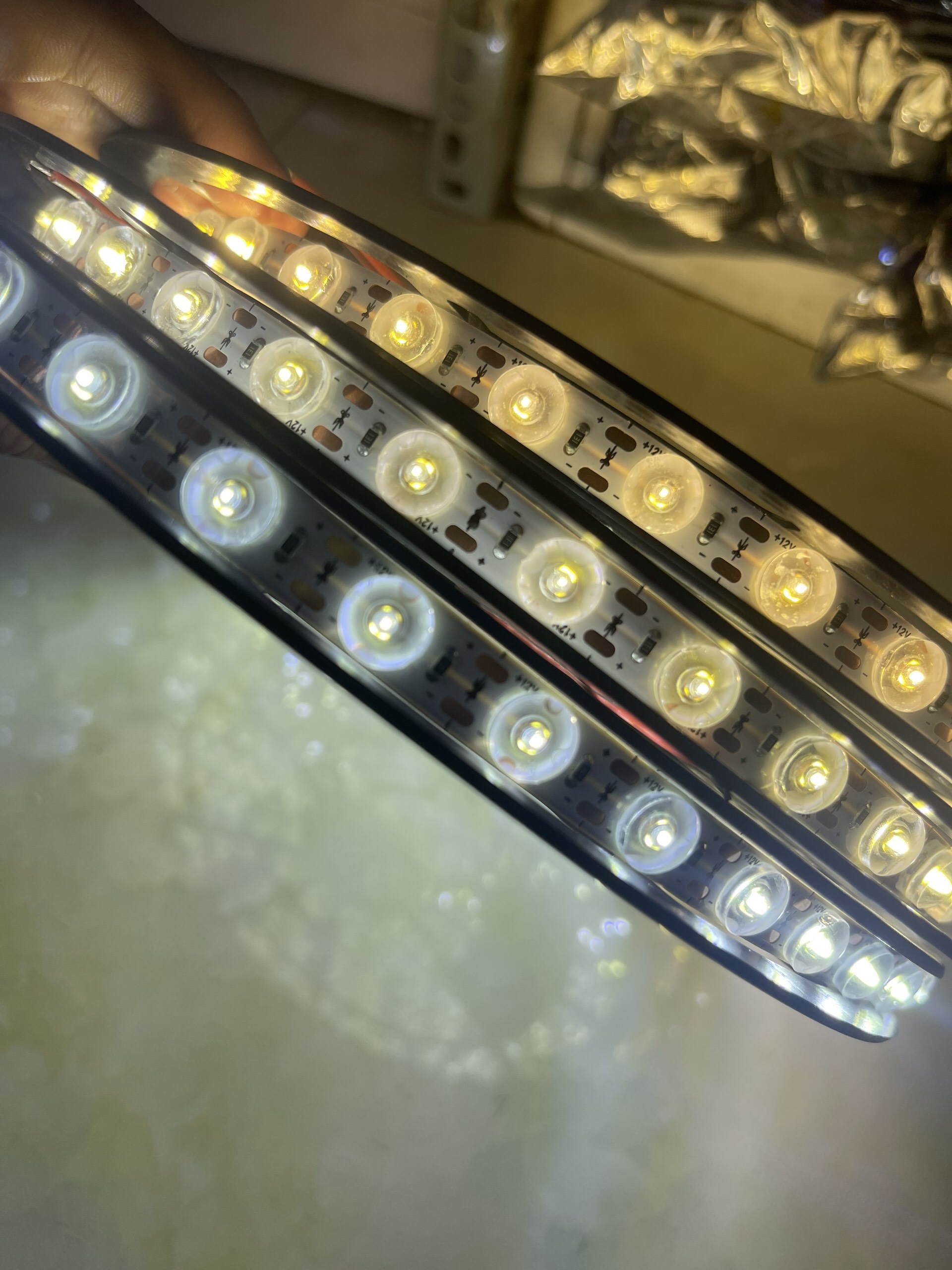 Led dây 3030 12V cuộn 10m