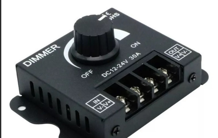 Dimer Chỉnh Độ Sáng 12v 30A