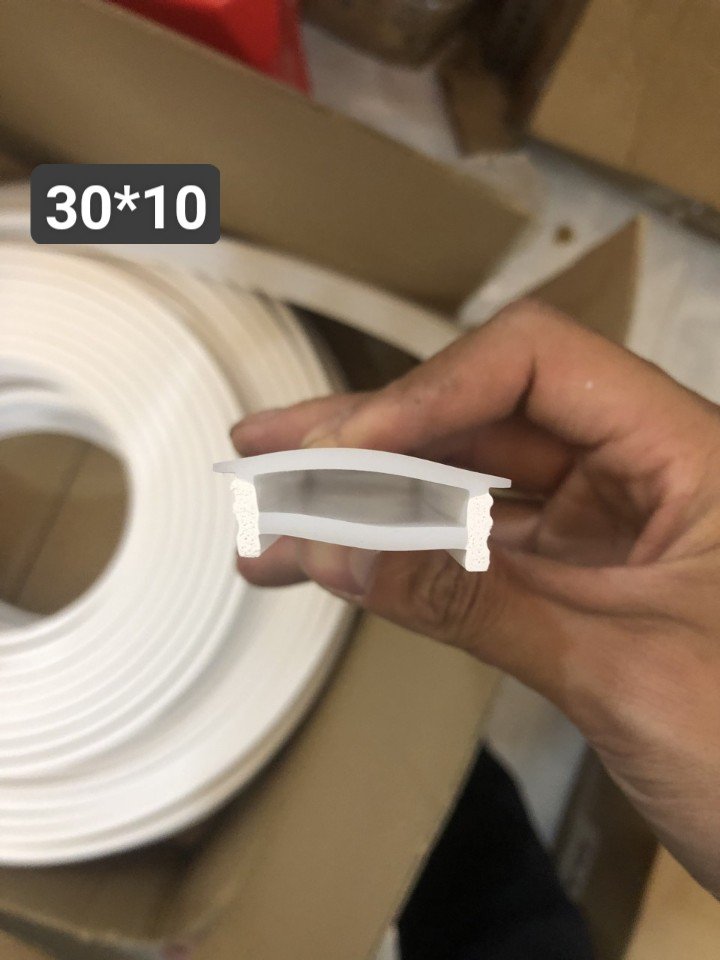 Ống silicon 30x10 / mét 