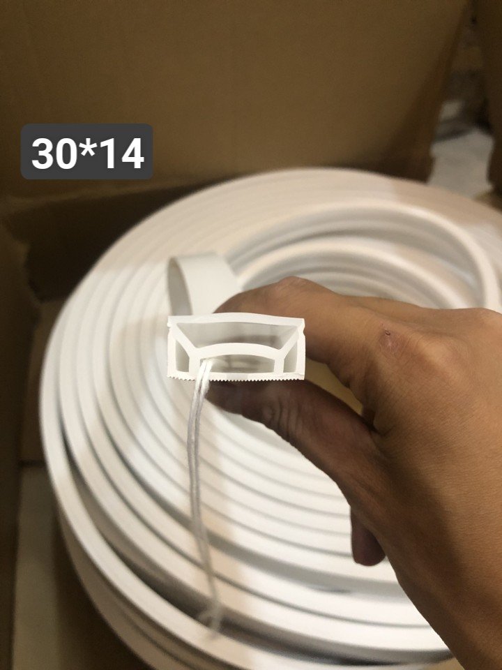 Ống silicon 30x14 / met 