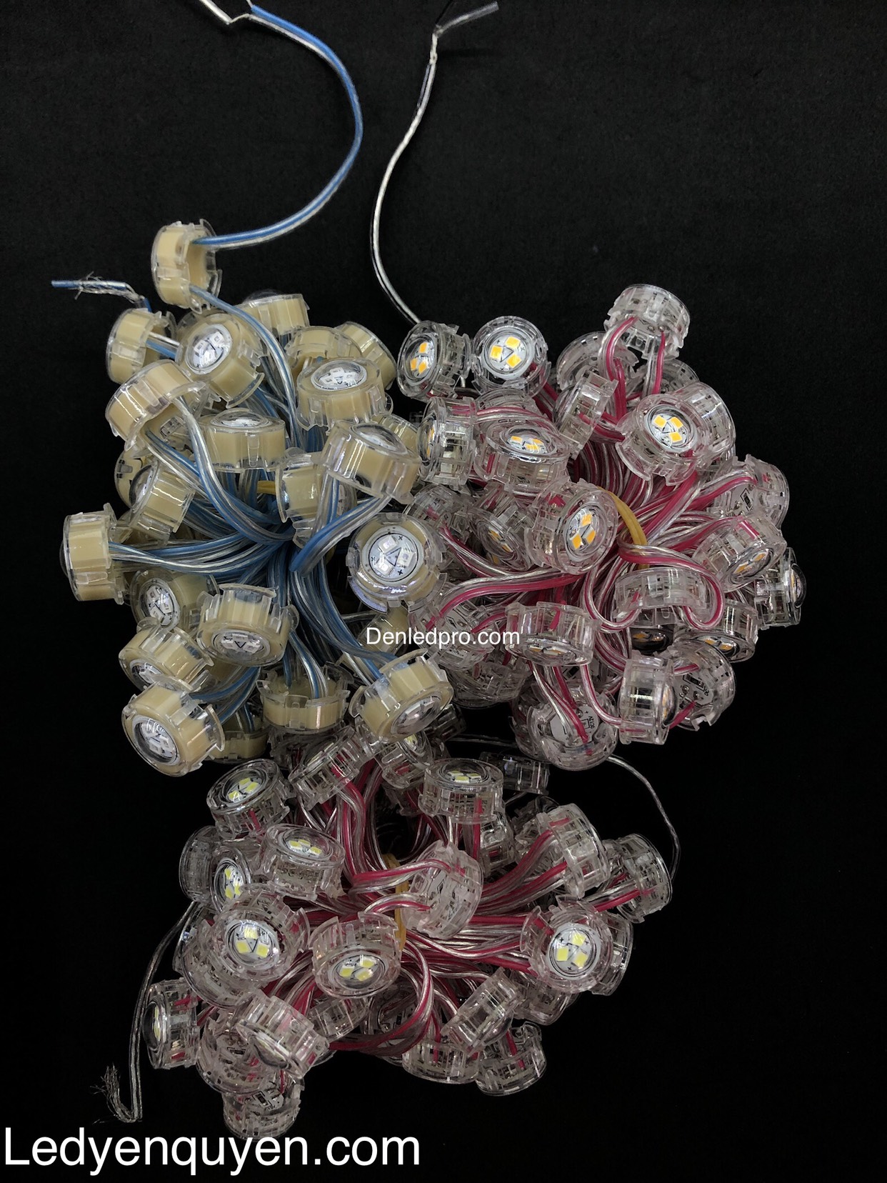 LED Bát Đơn Màu 12v (20mm)