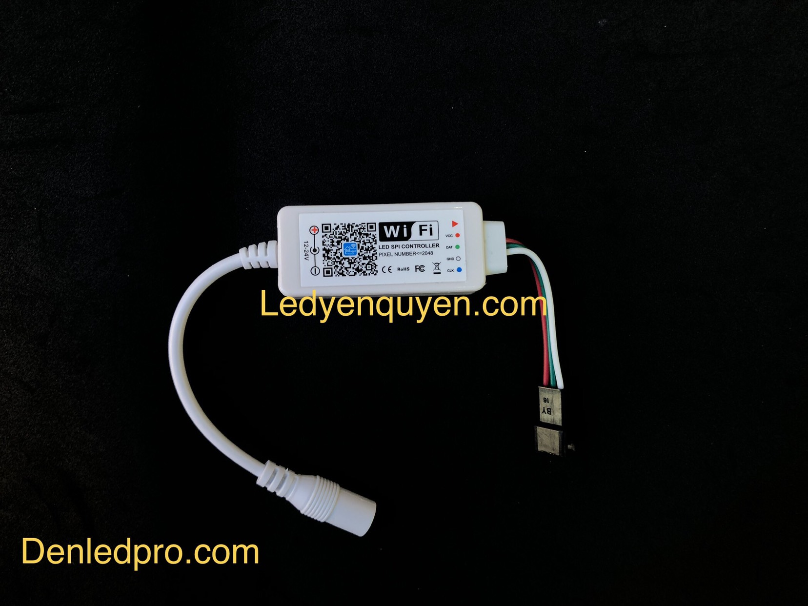 Bo Điều Khiển RGB WiFi 5V - 24V DC ( IC 1903-2811)