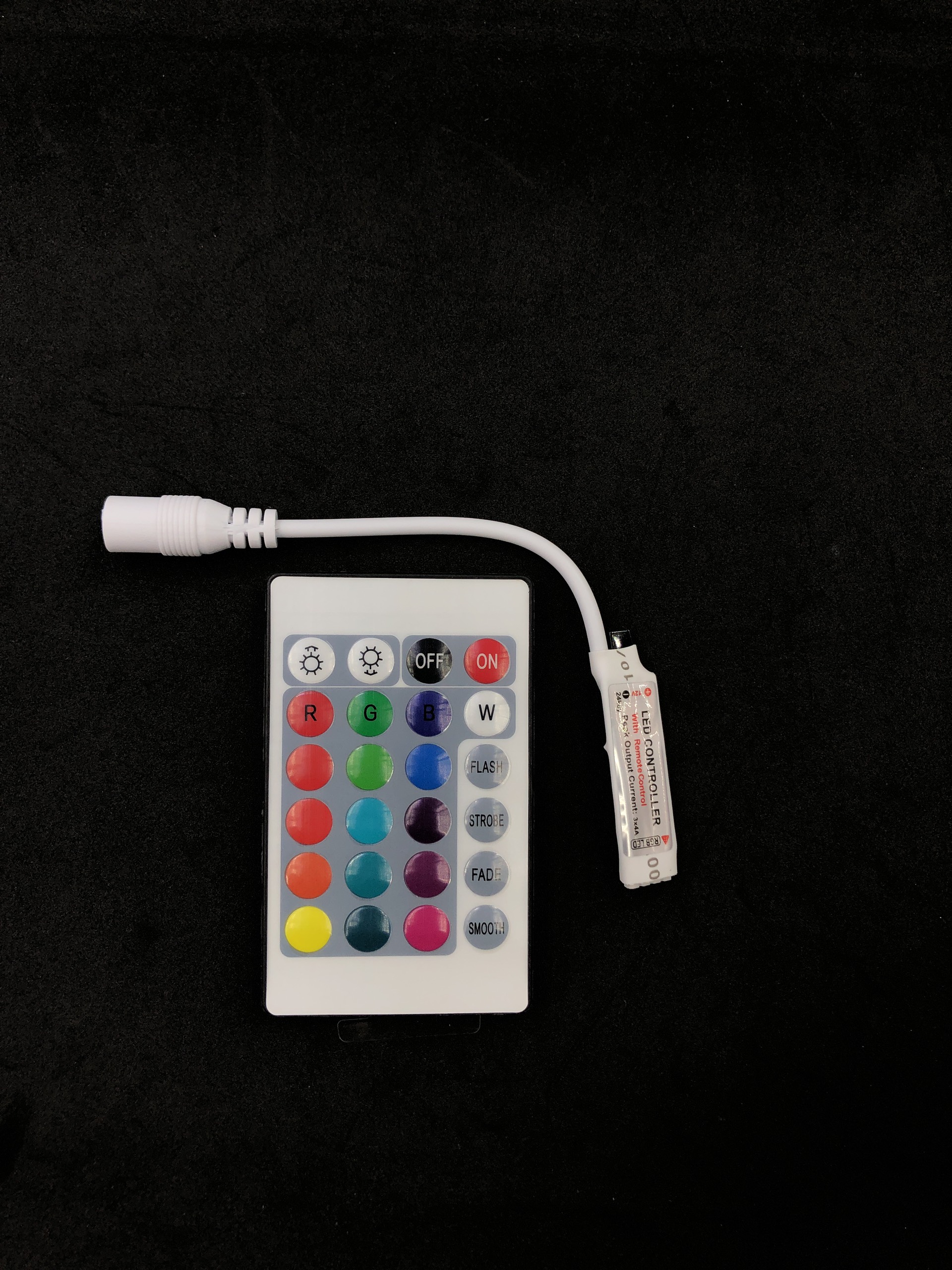 Bo Khiển LED RGB Mini Remote