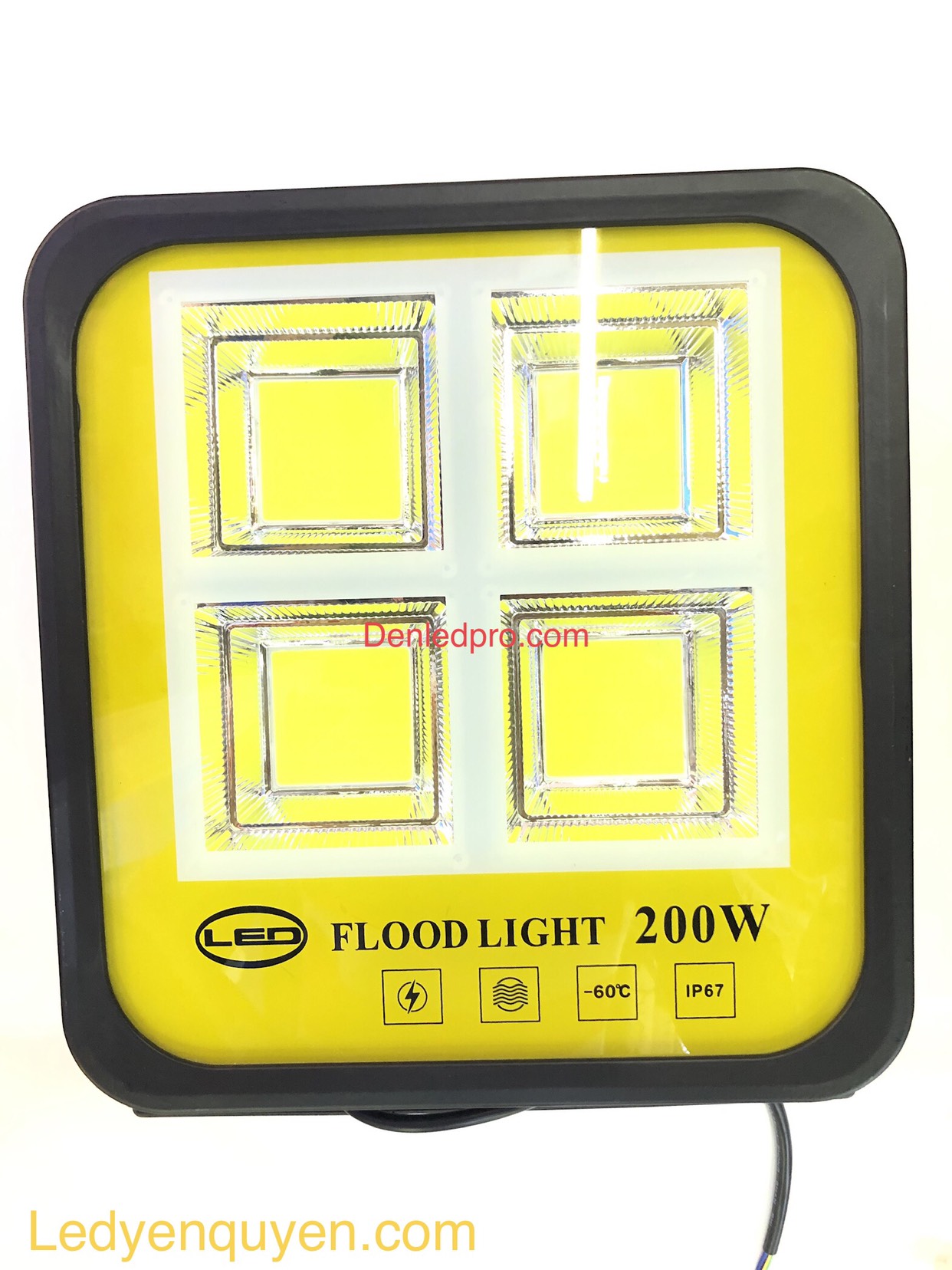 Đèn Pha LED Kim Cang 200W