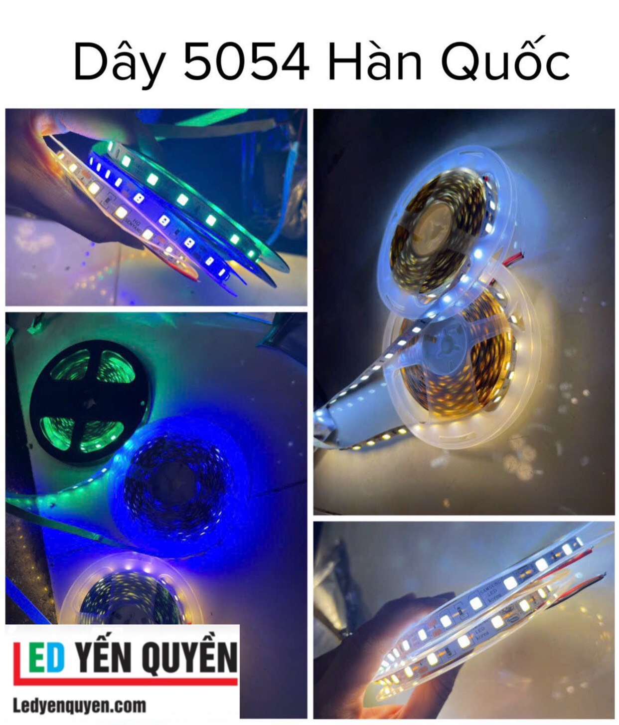 Led Dây 5054  Samsung 12V