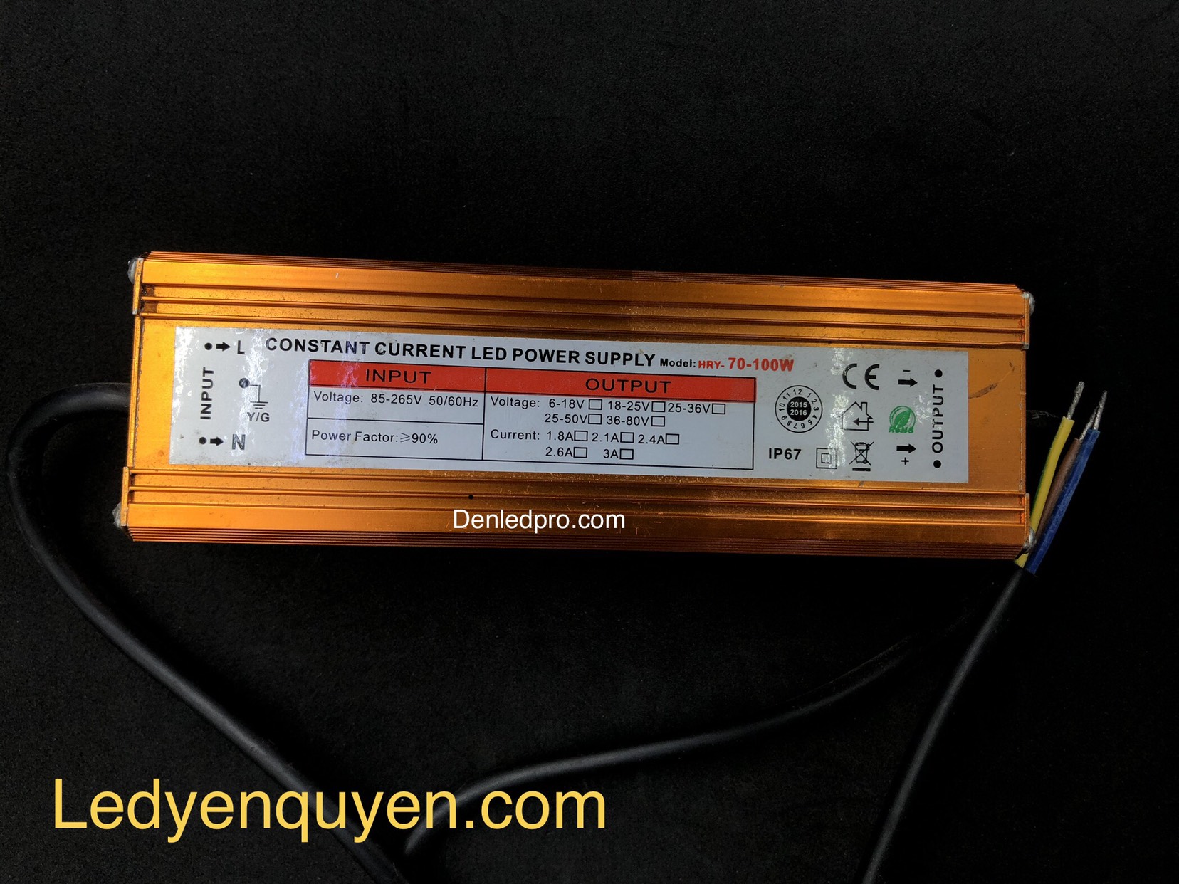Tăng Fô 70W - 100W