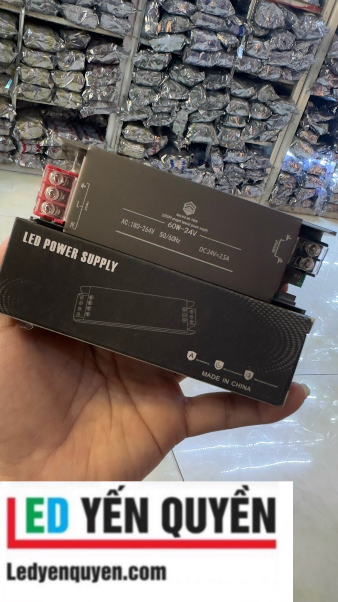  Nguồn 24v60w siêu mỏng 