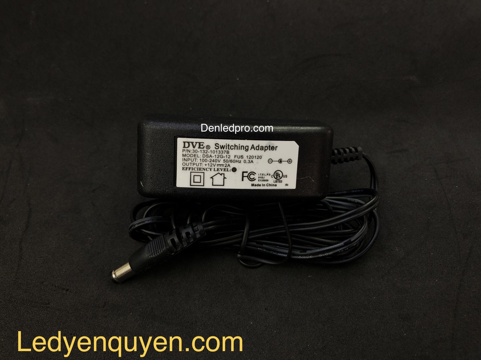 Nguồn DVE 12v / 2a 