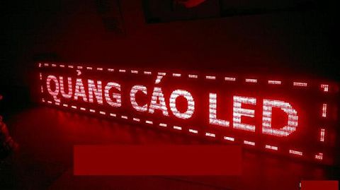 Đèn Led Quảng Cáo Phát Triển ???