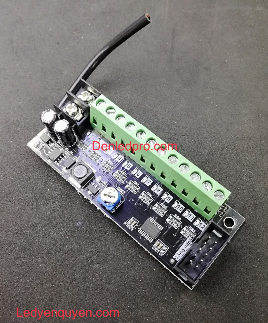 Bo Điều Khiển LED Mạch Vẫy 12 Cổng 6a