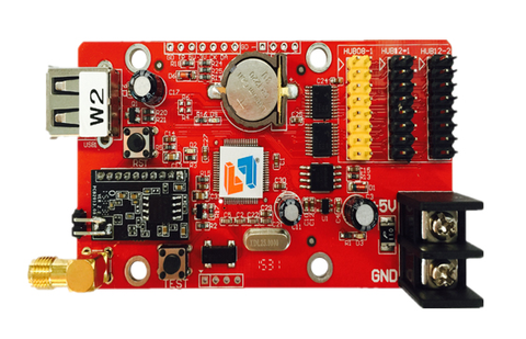 Bảng thông số card điều khiển màn hình led hãng Listen