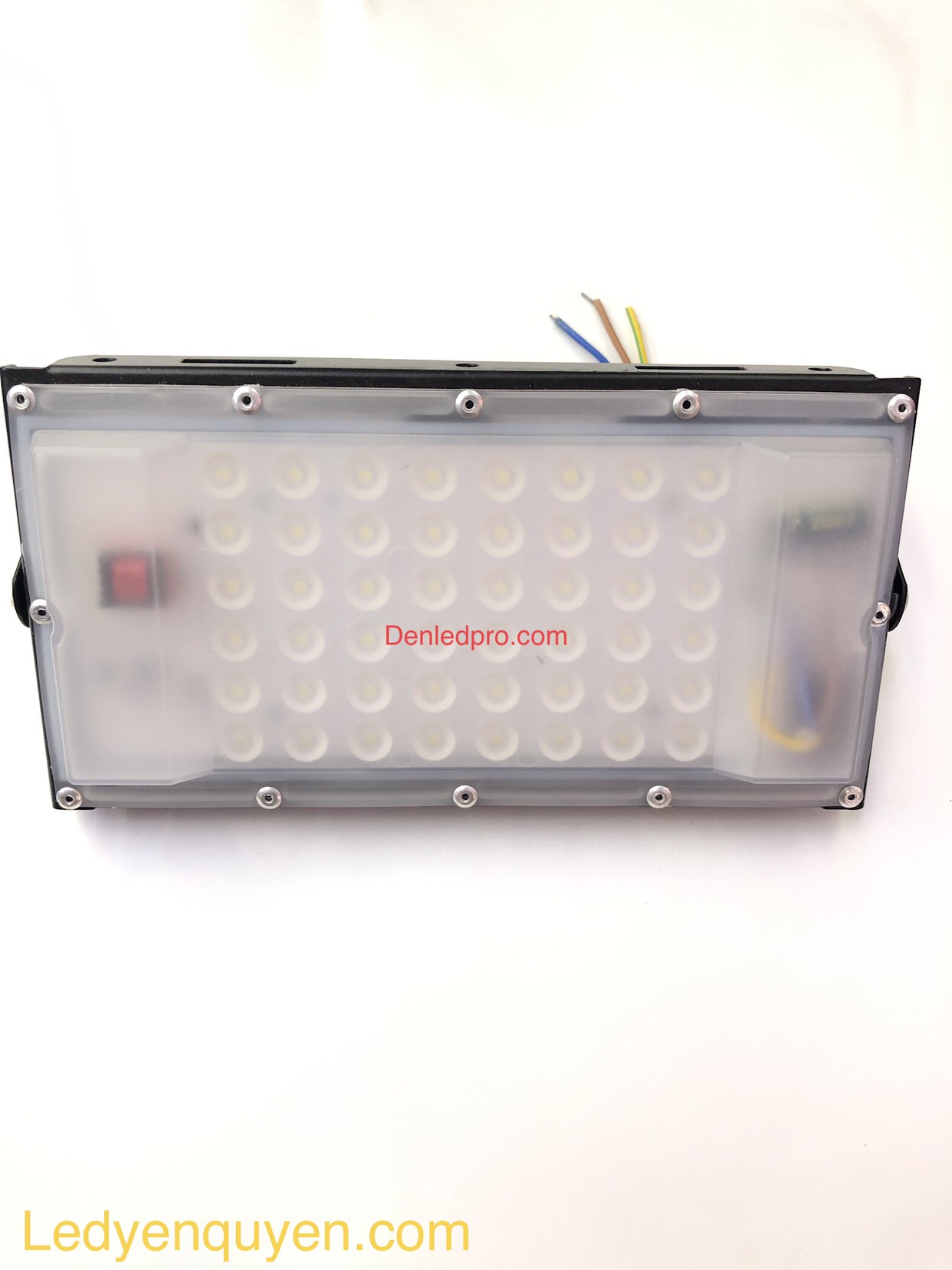 Đèn Pha LED Modum 50W Trắng Mini Đục