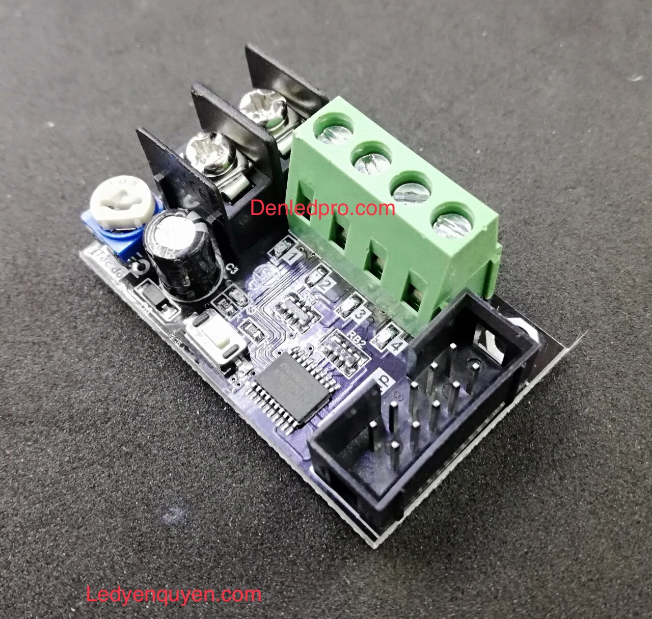 Bo Điều Khiển LED Mạch Vẫy 4 Cổng