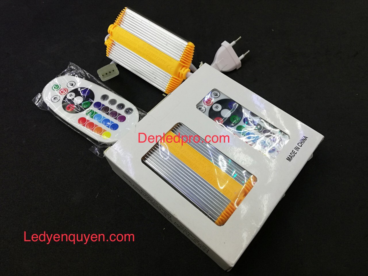 Bo Điều Khiển LED RGB 220V