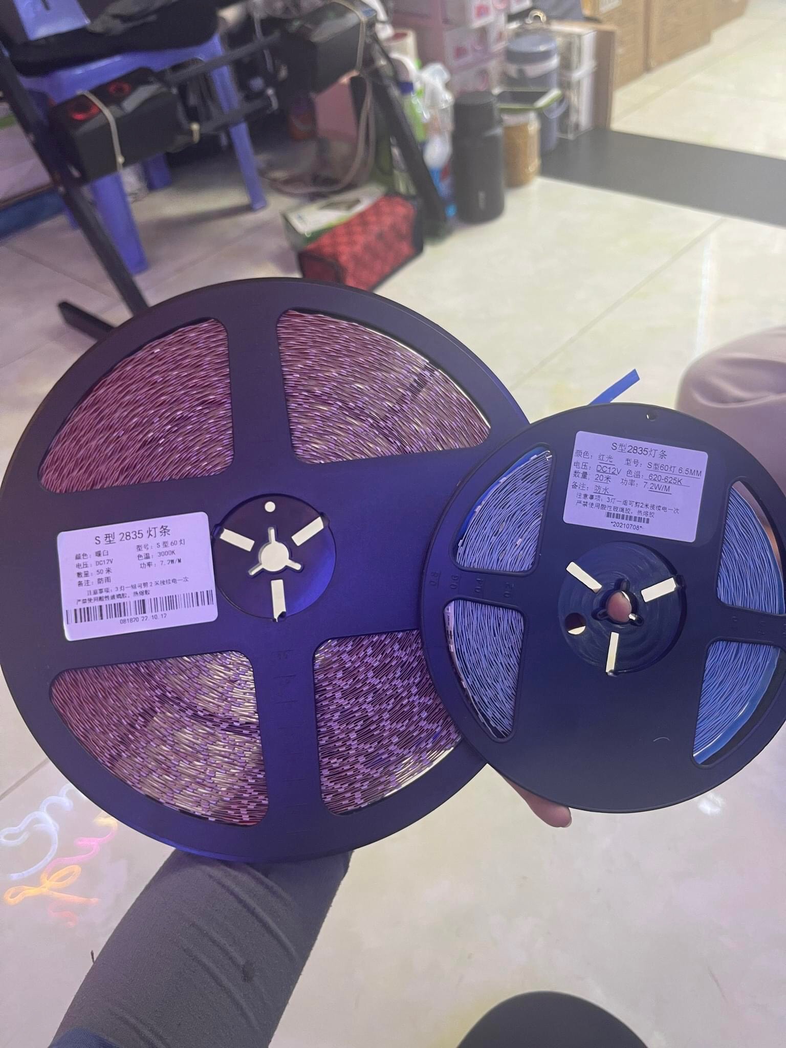 LED Dây Chữ S IP 20 20m 12V