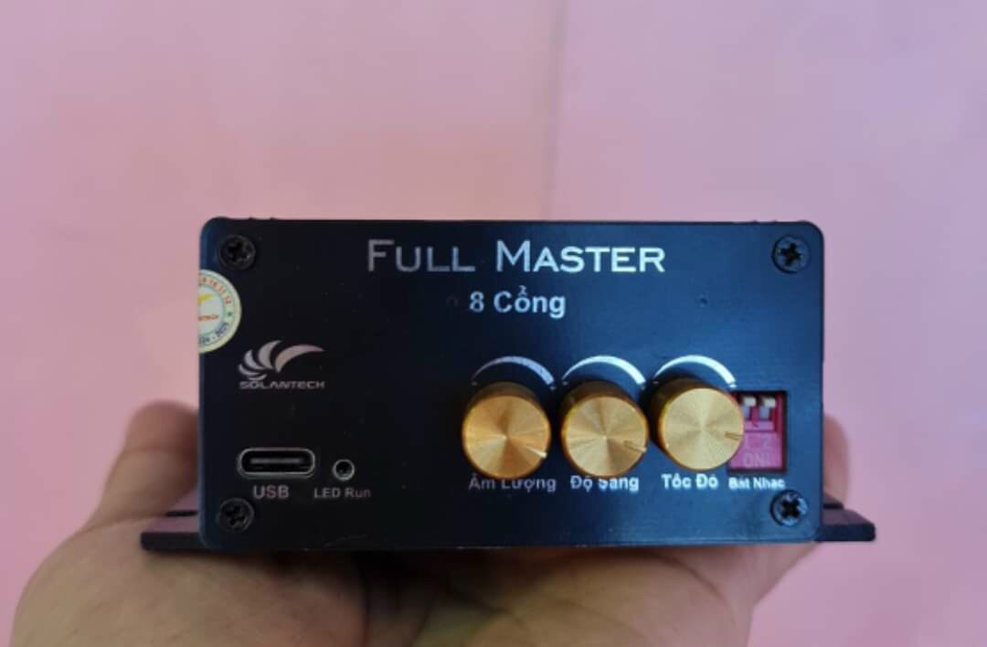 Bo Full Master 8 Kênh Theo Nhạc