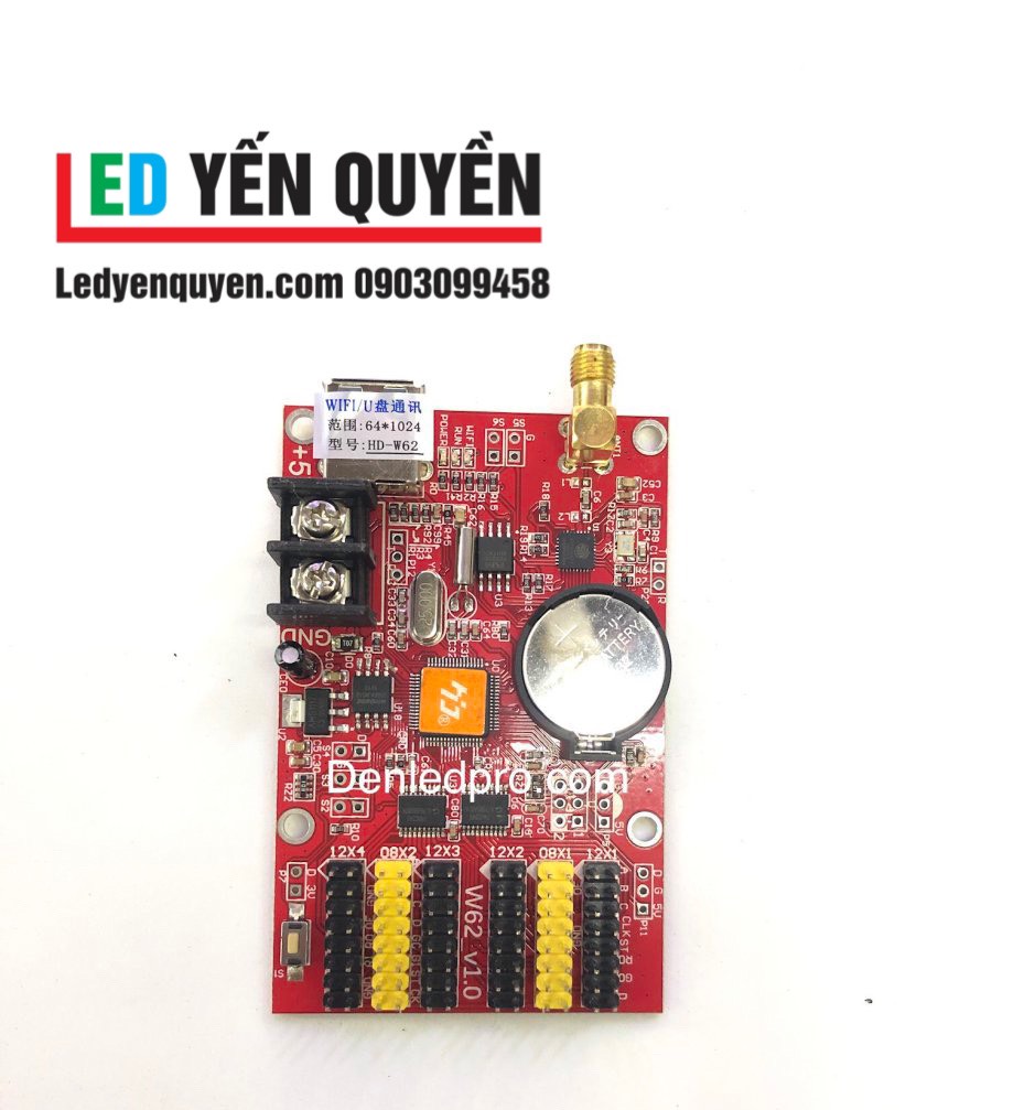 HD W62 - 12 (4 tầng wifi)