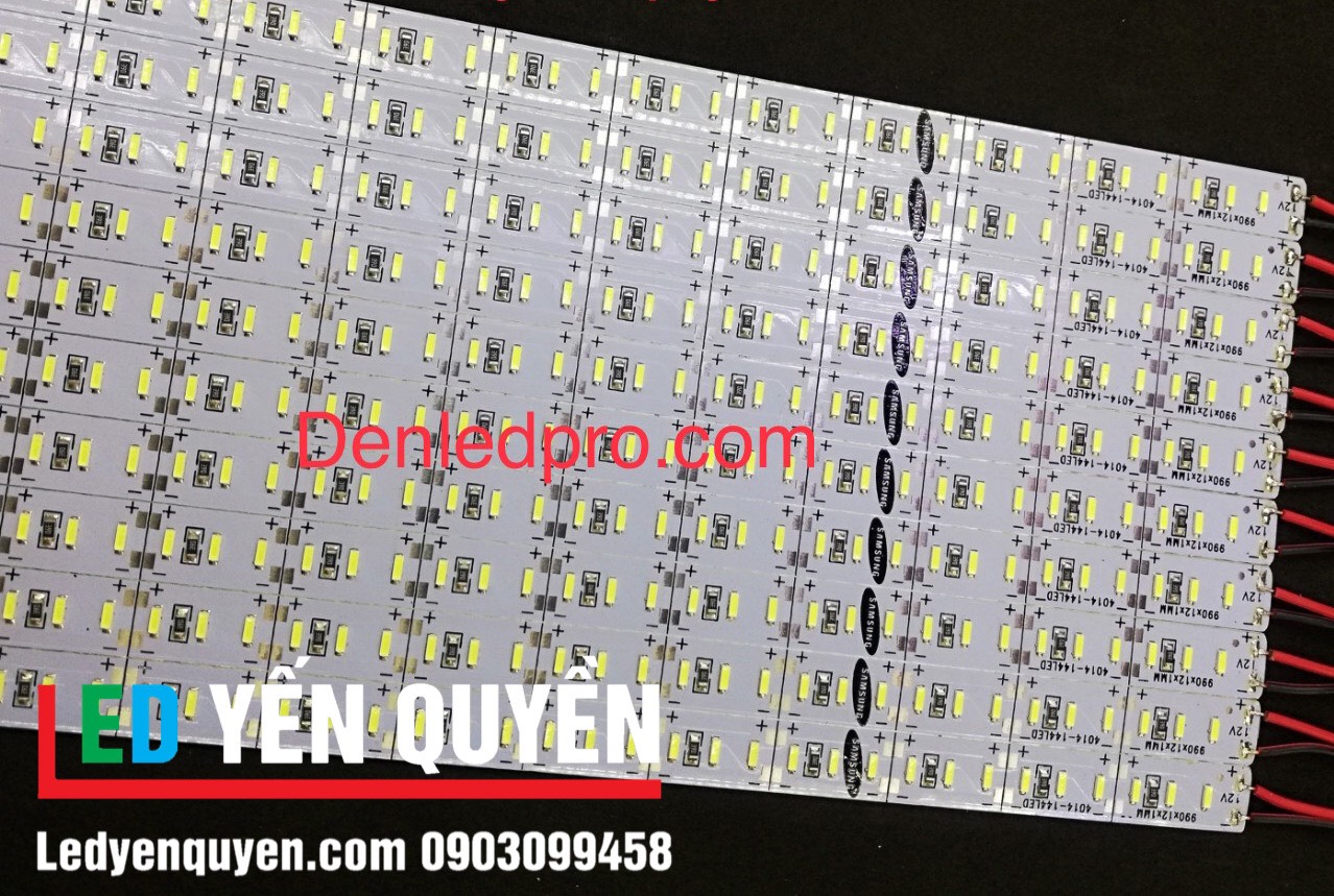 LED Thanh 12V Chip 4014 ngang Samsung