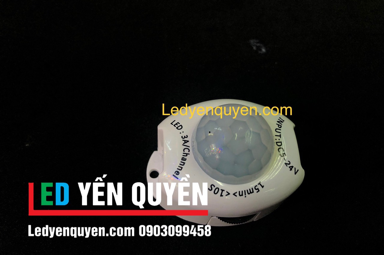 Bo Cảm Biến Hồng Ngoại 5A - 12V - 24V DC