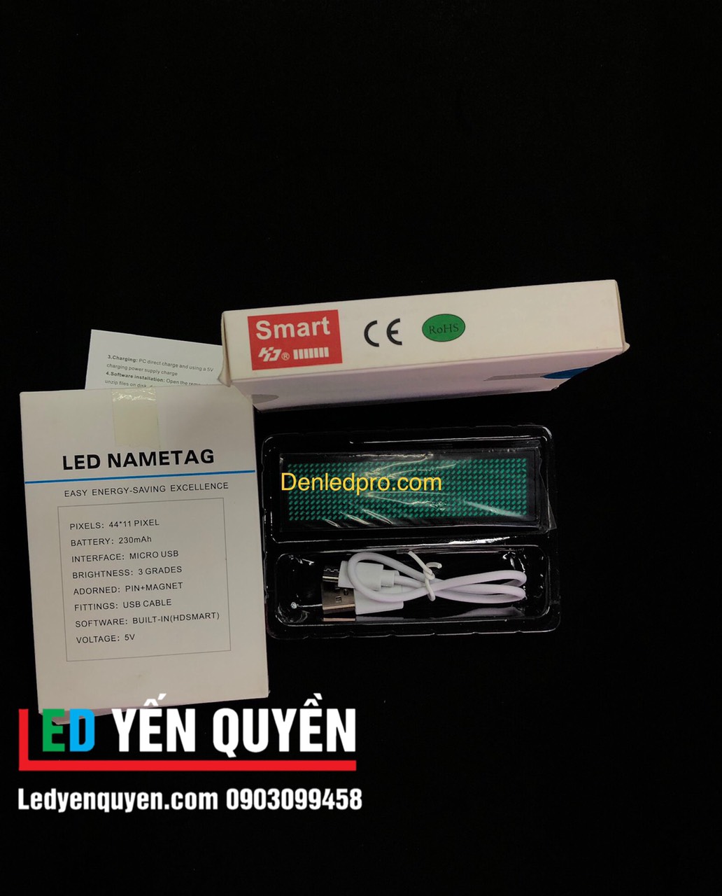 LED Bảng Tên GREEN 