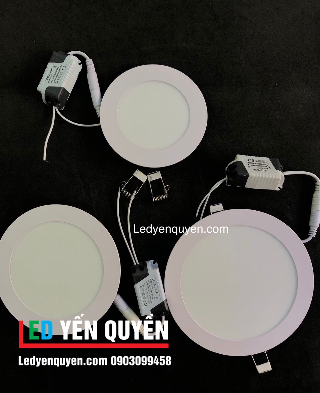 Âm Trần 9W Tròn 