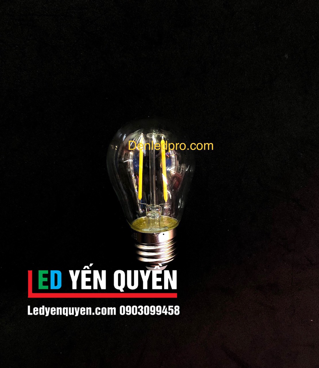 Bóng LED Edison 2W G45