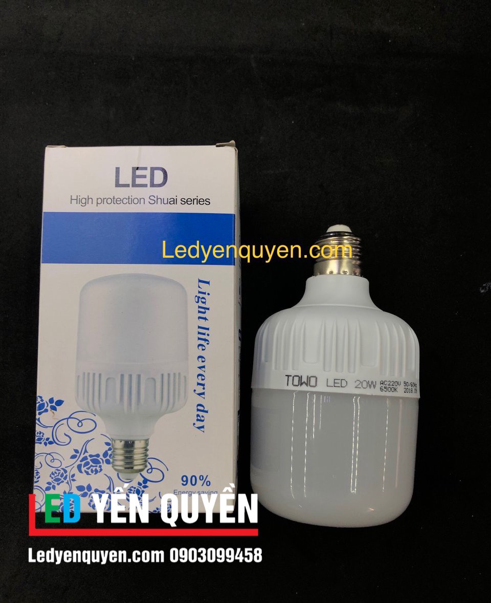 Bóng Trụ 20W E27