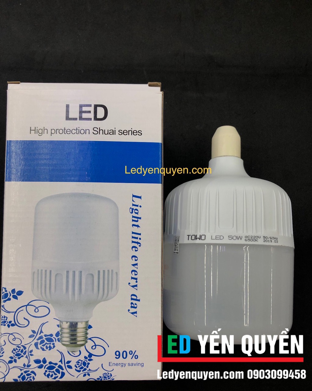 Bóng Trụ 50W E27