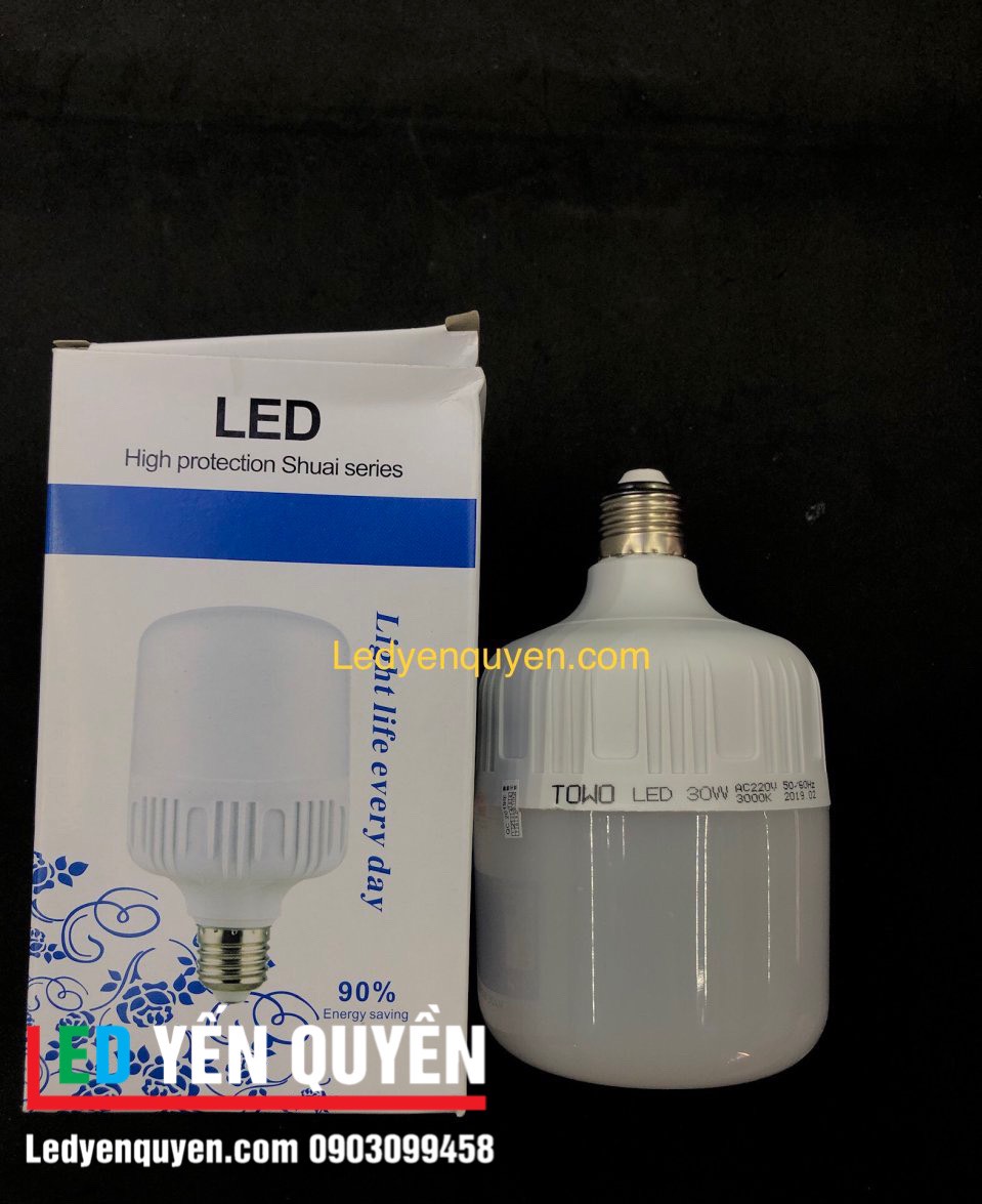 Bóng Trụ 30W E27