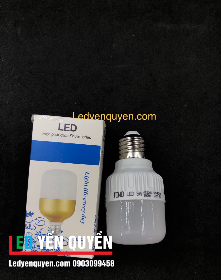 Bóng Trụ 5W E27