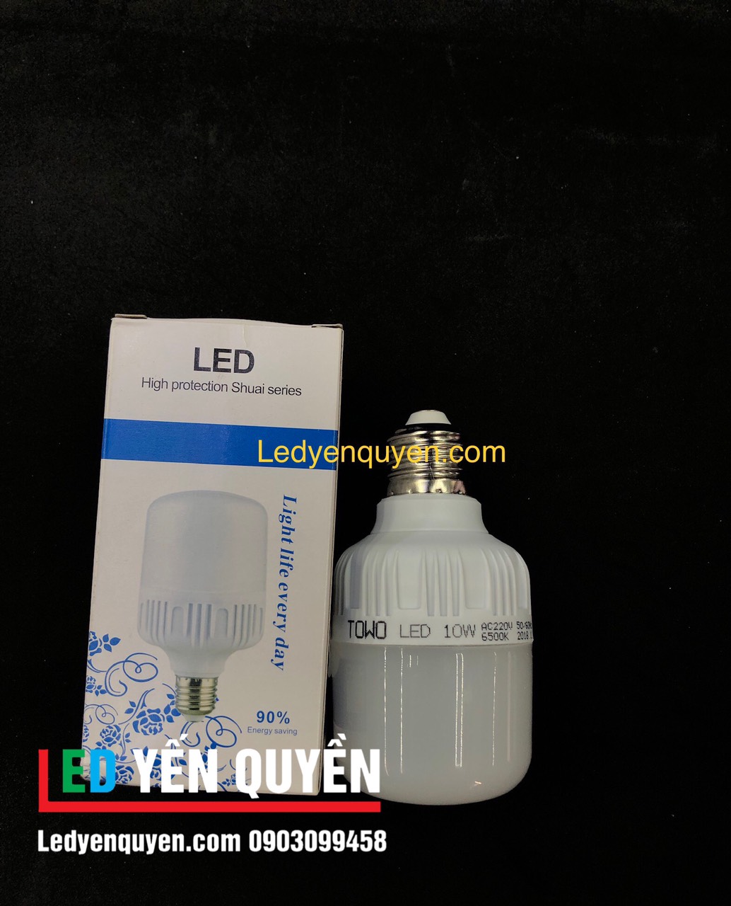 Bóng Trụ 10W E27