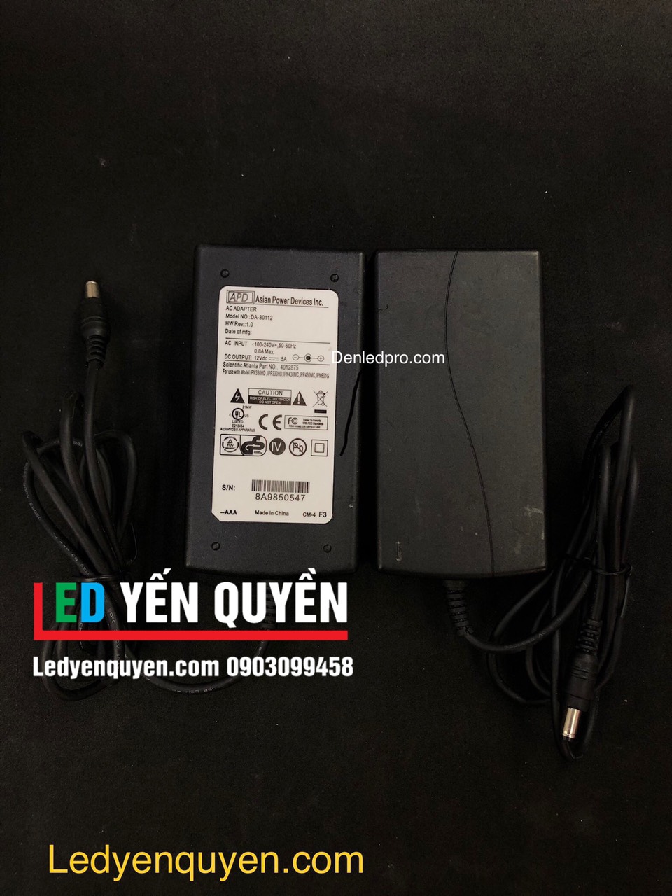Nguồn APD 12v / 5a 