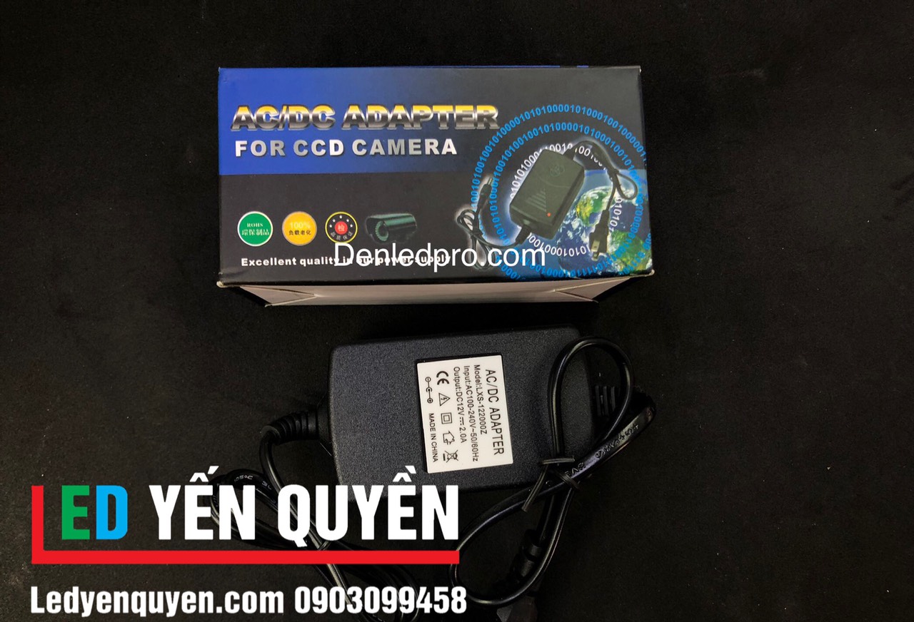Nguồn 12v / 2a HM