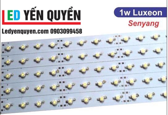 LED Thanh Tiệm Vàng  SIÊU SÁNG ( 1M/36b )