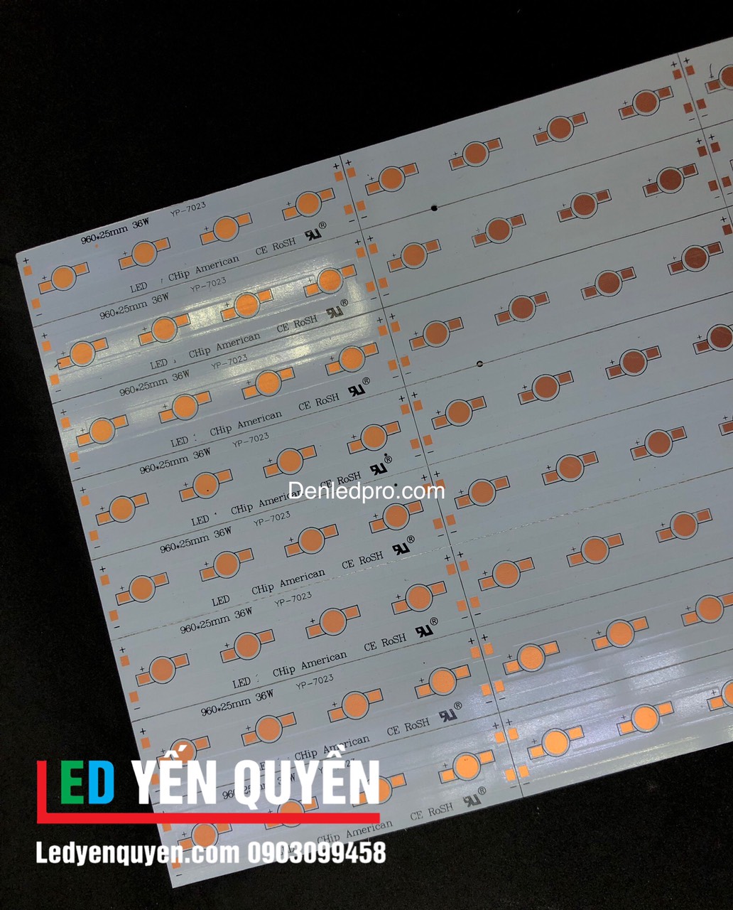 Mạch 36B LED 