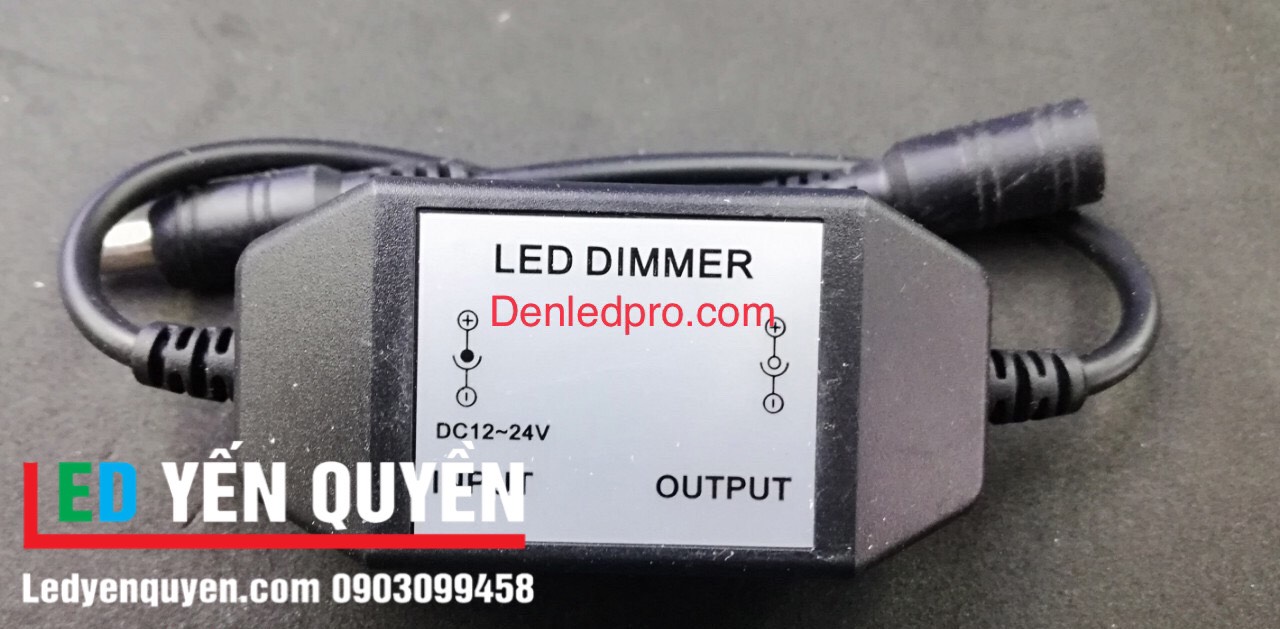 Dimer Chỉnh Độ Sáng 12v 6A