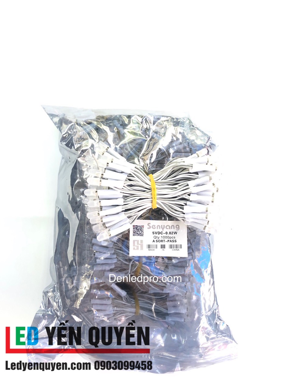 LED Ruồi Liền Dây Senyang ĐÀI LOAN Trắng 5V