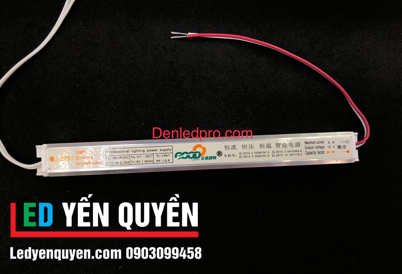 Nguồn GULAI Chính Hãng 12v/2a  