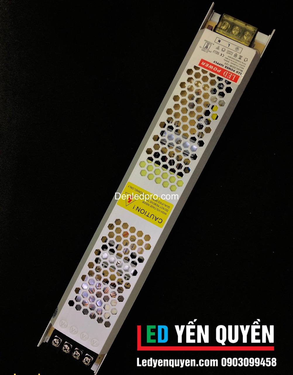 Nguồn LED Siêu Mỏng 12v / 200W