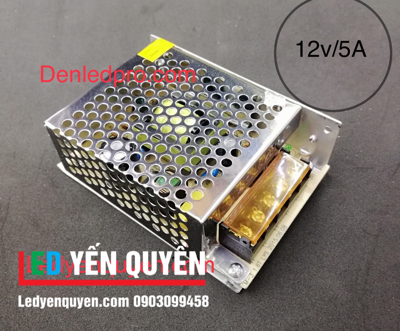 Nguồn tổ ong 12v /5A 