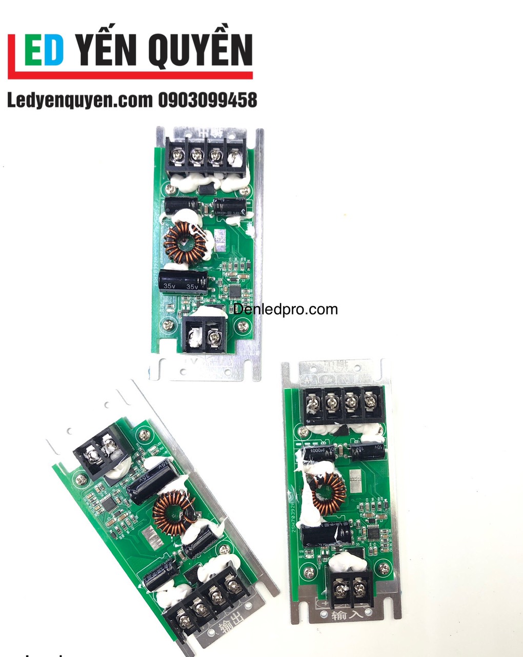 Nguồn Chuyển 12v- 36V Thành 5V 10a
