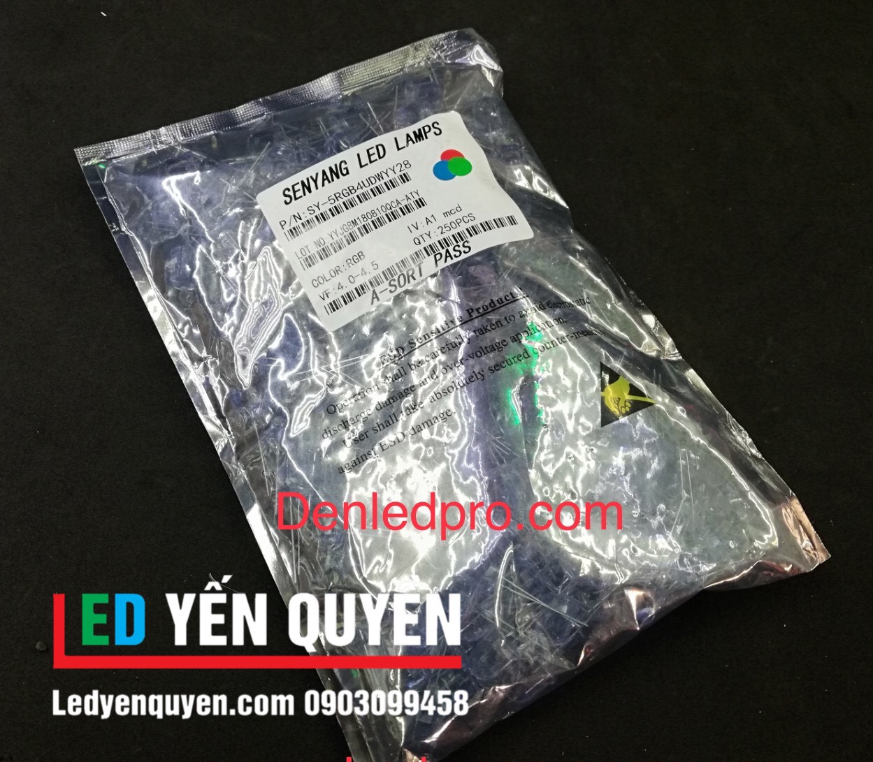 LED 5ly Senyang 7 Màu 