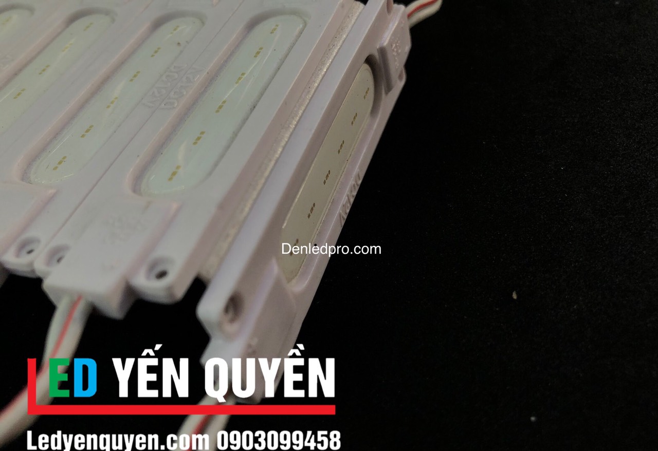 LED MODULE 1B COB Không Lúp 12V