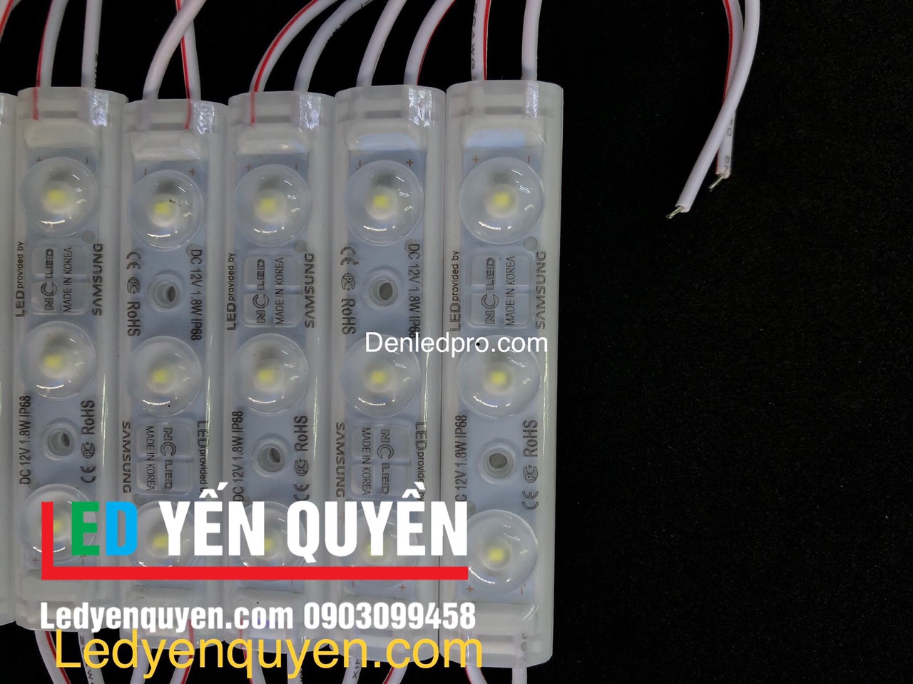 LED MODULE 3B 2835 NCLED 12V